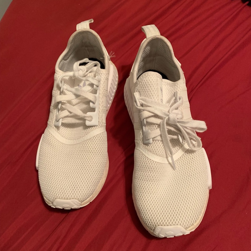 Adidas NMD triple white